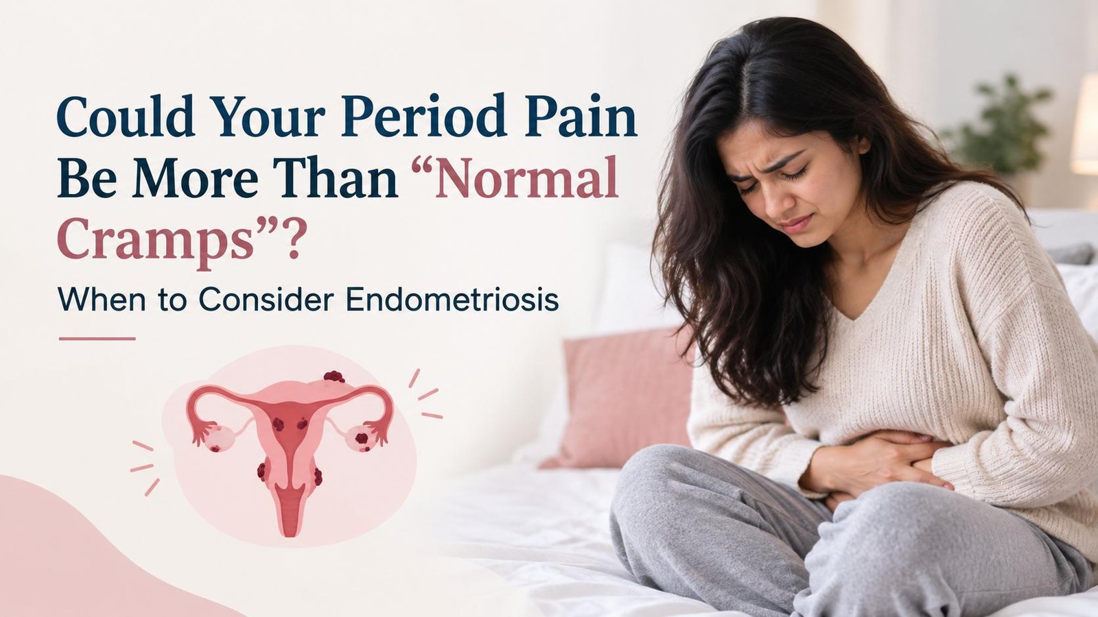 Could Your Period Pain Be More Than “Normal Cramps”? When to Consider Endometriosis